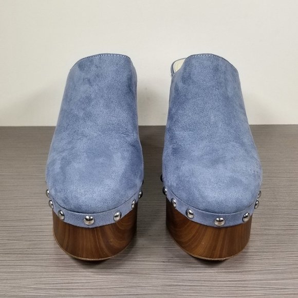 Jessica Simpson Dalila Platform Clog, Ash Blue, Womens Size 8 M / 38.5 - Picture 2 of 11